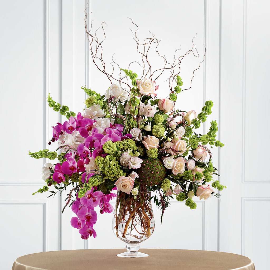Soft Sophistication Arrangement – COCO'S FLOWER BAR, Mckinney TX