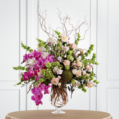 Soft Sophistication Arrangement – COCO'S FLOWER BAR, Mckinney TX