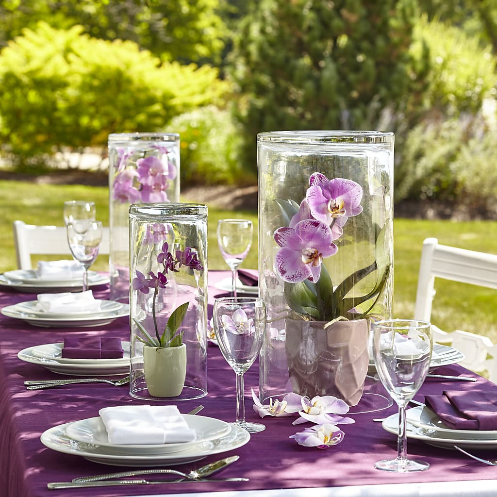 Dramatic Garden Centerpiece – COCO'S FLOWER BAR, Mckinney TX