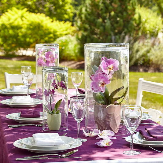 Dramatic Garden Centerpiece – COCO'S FLOWER BAR, Mckinney TX