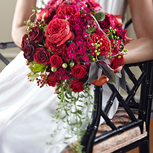 Pure Grace Bouquet  – COCO'S FLOWER BAR, Mckinney TX
