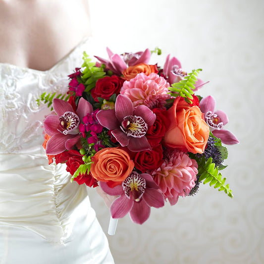 Brilliant Blossoms Bouquet – COCO'S FLOWER BAR, Mckinney TX