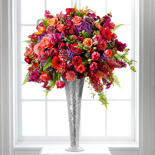 Flower Jeweled Arrangement – COCO'S FLOWER BAR, Mckinney TX