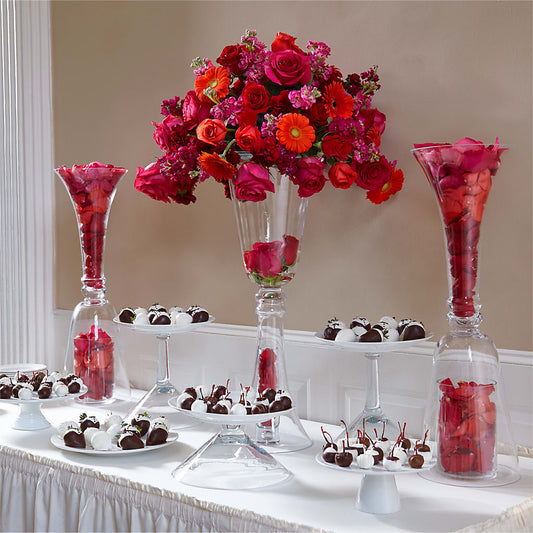 Life's Sweetness Centerpiece – COCO'S FLOWER BAR, Mckinney TX