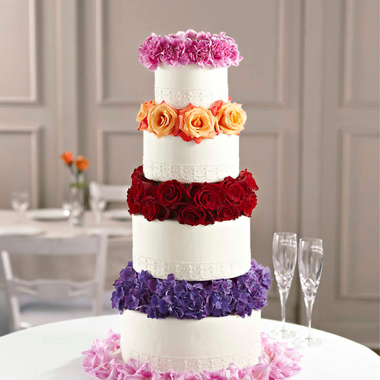 Infinite Love Cake Décor – COCO'S FLOWER BAR, Mckinney TX
