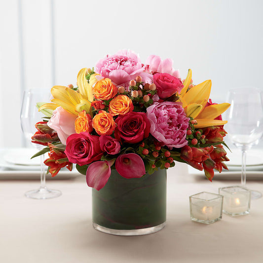 Color Mix Arrangement – COCO'S FLOWER BAR, Mckinney TX