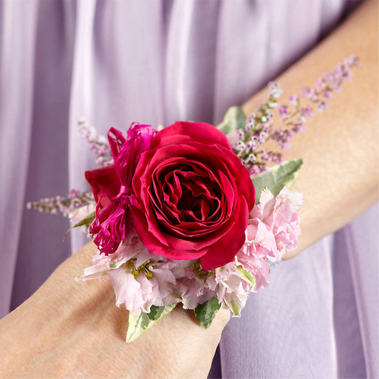 Rose Charm Corsage – COCO'S FLOWER BAR, Mckinney TX