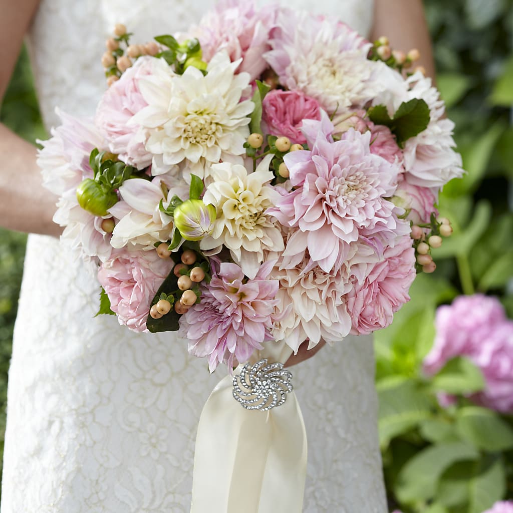 Heart's Promise Bouquet – COCO'S FLOWER BAR, Mckinney TX