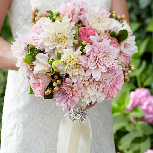 Heart's Promise Bouquet – COCO'S FLOWER BAR, Mckinney TX
