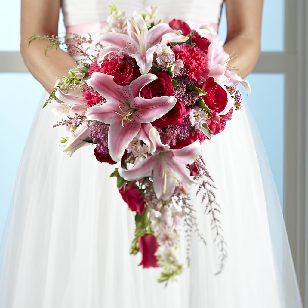 Lily & Rose Bouquet – COCO'S FLOWER BAR, Mckinney TX