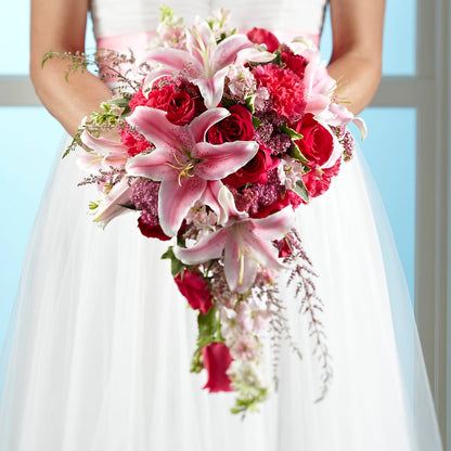 Lily & Rose Bouquet – COCO'S FLOWER BAR, Mckinney TX