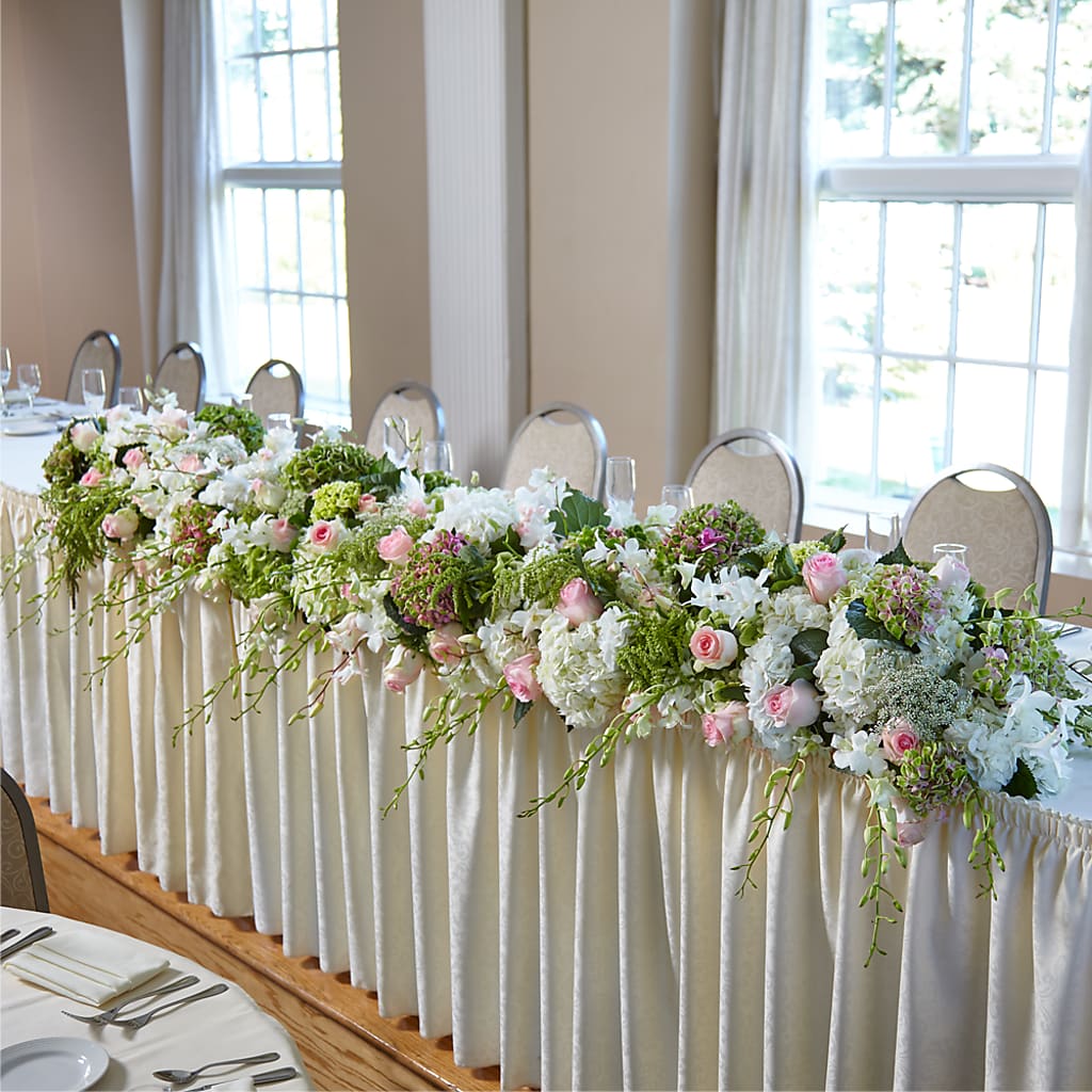 State of Joy Head Table Arrangement – COCO'S FLOWER BAR, Mckinney TX