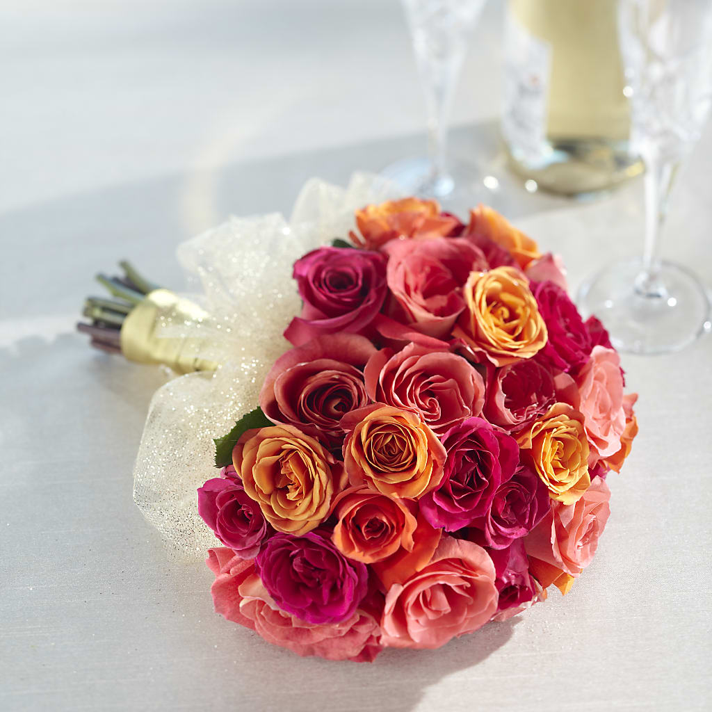 Sweet Roses Bouquet – COCO'S FLOWER BAR, Mckinney TX