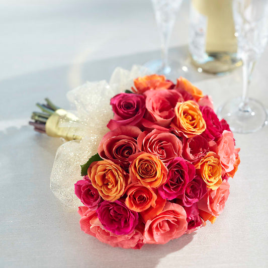 Sweet Roses Bouquet – COCO'S FLOWER BAR, Mckinney TX