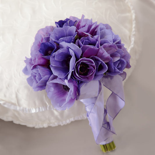Purple Passion Bouquet  – COCO'S FLOWER BAR, Mckinney TX
