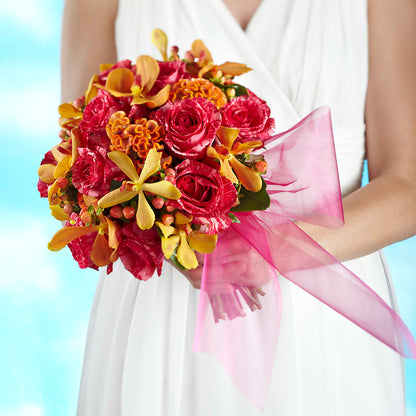 Brilliant Shades of Love Bouquet – COCO'S FLOWER BAR, Mckinney TX