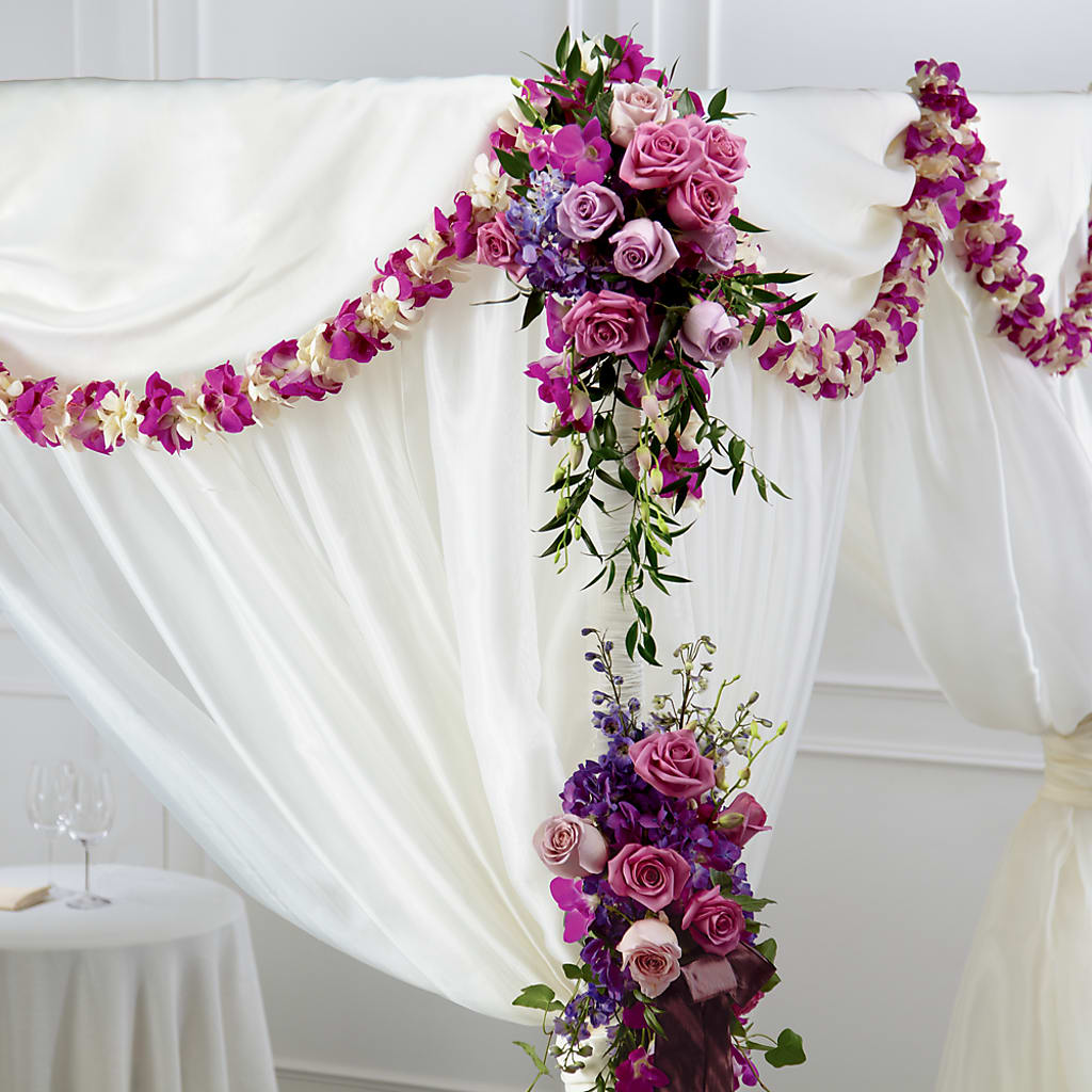 Color & Light Chuppah Decor – COCO'S FLOWER BAR, Mckinney TX