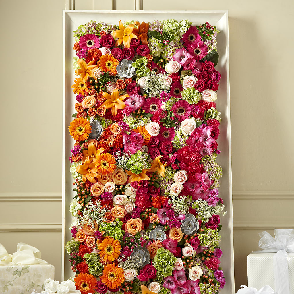 Fresh Picked Floral Wall – COCO'S FLOWER BAR, Mckinney TX