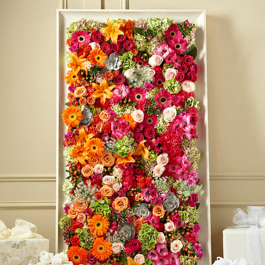Fresh Picked Floral Wall – COCO'S FLOWER BAR, Mckinney TX