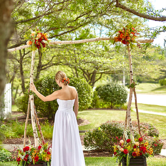Arbor of Love Archway – COCO'S FLOWER BAR, Mckinney TX