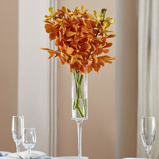 Orange Mokara Bouquet – COCO'S FLOWER BAR, Mckinney TX