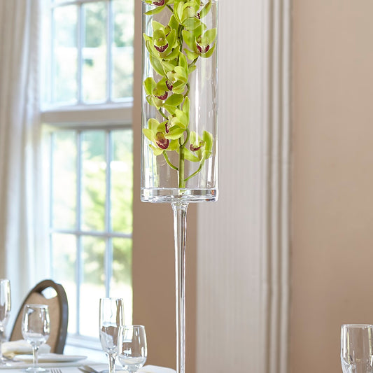 Green Mini Cymbidium Bouquet – COCO'S FLOWER BAR, Mckinney TX
