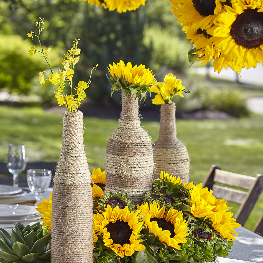 Sublime Garden Centerpiece – COCO'S FLOWER BAR, Mckinney TX