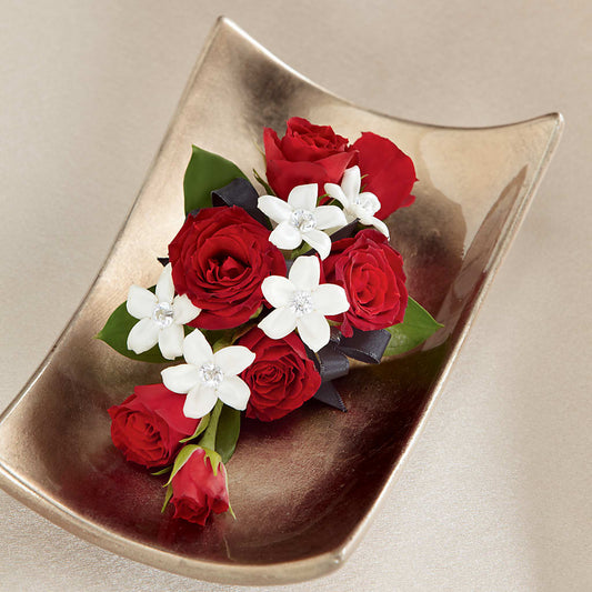 Poetry Corsage – COCO'S FLOWER BAR, Mckinney TX