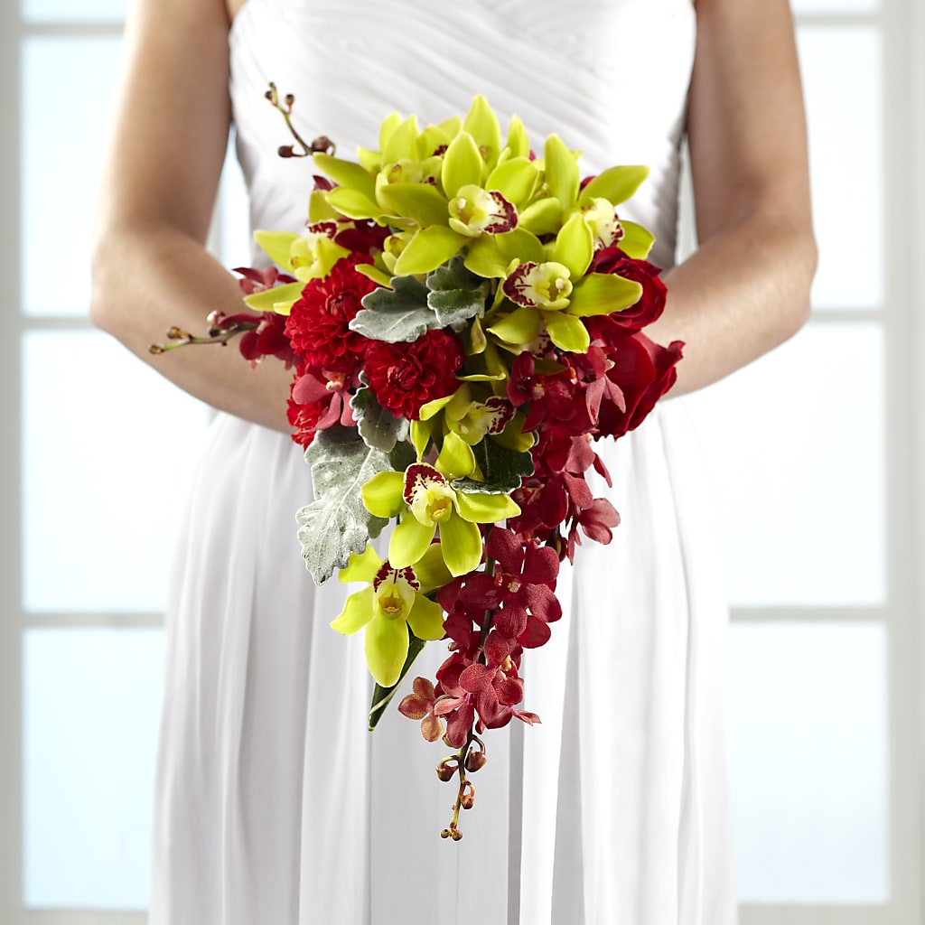 Elegant Orchid Bouquet – COCO'S FLOWER BAR, Mckinney TX