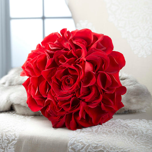 Composite Rose Bouquet – COCO'S FLOWER BAR, Mckinney TX