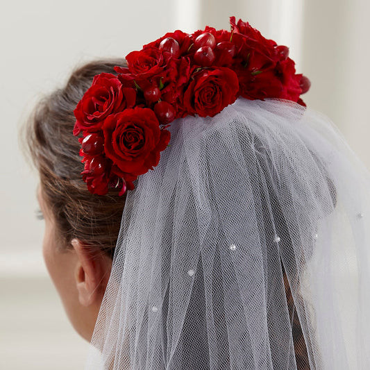 Heart's Happiness Hair Decor – COCO'S FLOWER BAR, Mckinney TX