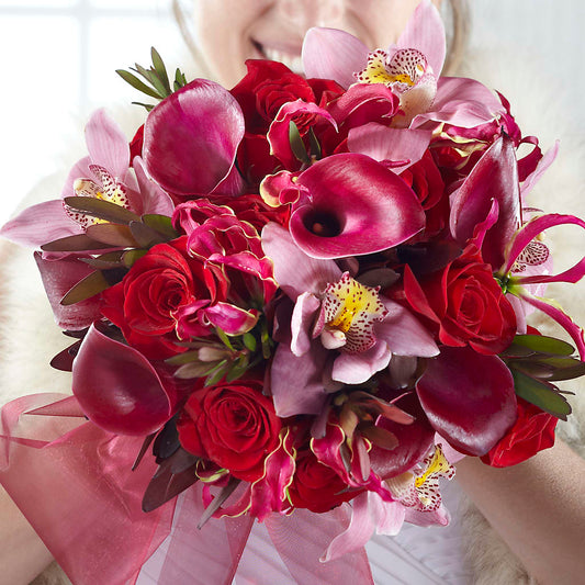 Heart of Hearts Bouquet – COCO'S FLOWER BAR, Mckinney TX
