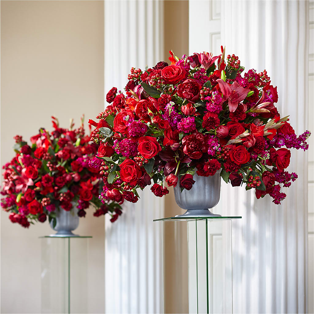 Love & Honor Arrangement – COCO'S FLOWER BAR, Mckinney TX
