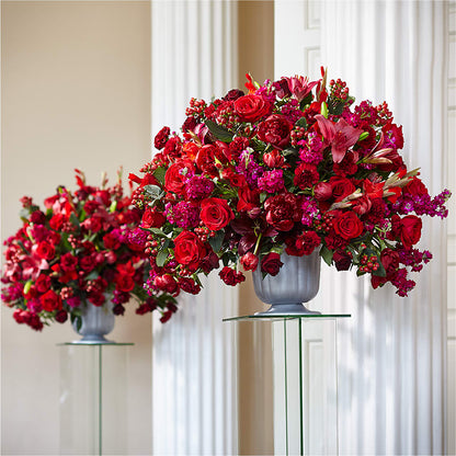 Love & Honor Arrangement – COCO'S FLOWER BAR, Mckinney TX