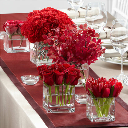 Modern Grace Centerpiece – COCO'S FLOWER BAR, Mckinney TX