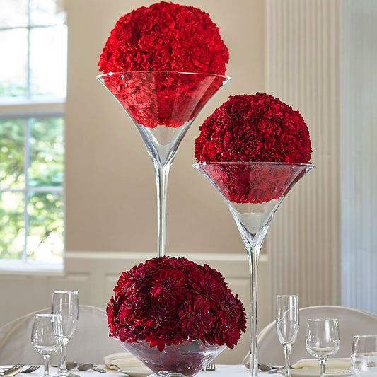 Our Special Vows Centerpiece – COCO'S FLOWER BAR, Mckinney TX