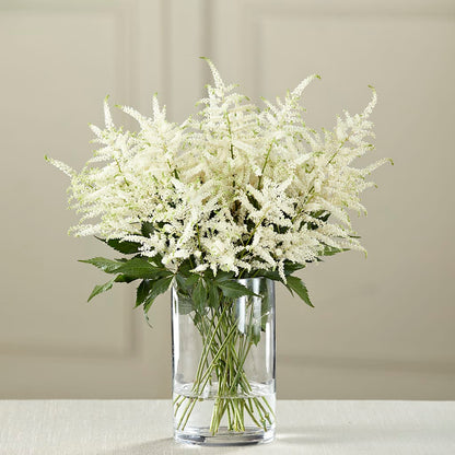 White Astilbe Bouquet – COCO'S FLOWER BAR, Mckinney TX