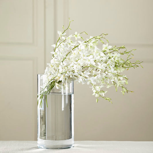 White Dendrobium Bouquet – COCO'S FLOWER BAR, Mckinney TX