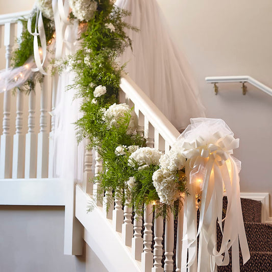 Champagne Dreams Garland – COCO'S FLOWER BAR, Mckinney TX